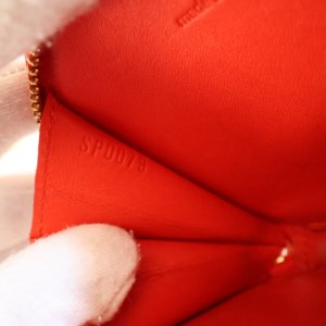 Louis Vuitton Stephen Sprouse Chapeau Roses Coin Pouch