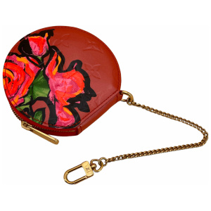 Louis Vuitton Stephen Sprouse Chapeau Roses Coin Pouch Wallet