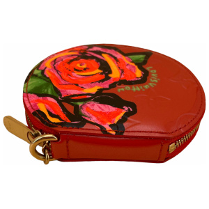 Louis Vuitton Stephen Sprouse Chapeau Roses Coin Pouch Wallet