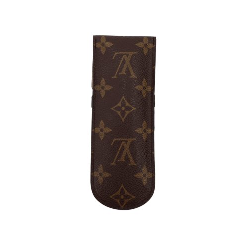 Louis Vuitton Stylos Stiftetui Monogram Canvas