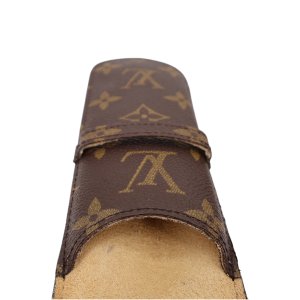 Louis Vuitton Stylos Stiftetui Monogram Canvas