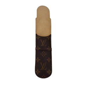Louis Vuitton Stylos Stiftetui Monogram Canvas