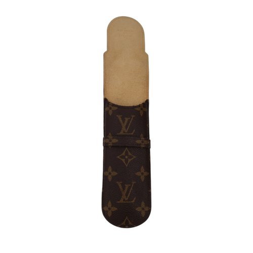 Louis Vuitton Stylos Stiftetui Monogram Canvas