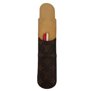 Louis Vuitton Stylos Stiftetui Monogram Canvas