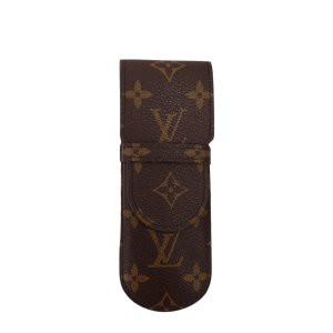 Louis Vuitton Stylos Stiftetui Monogram Canvas