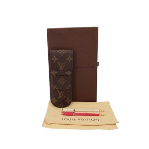 Louis Vuitton Stylos Stiftetui Monogram Canvas