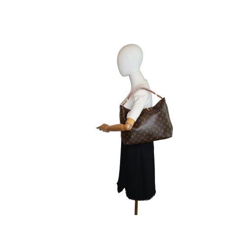 Louis Vuitton Sully PM Monogram Canvas Handtaschen Louis Vuitton 5