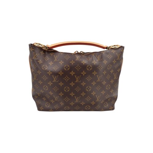 Louis Vuitton Sully PM Monogram Canvas Handtaschen Louis Vuitton 8