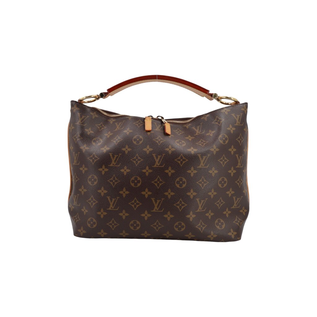 Louis Vuitton Sully PM Monogram Canvas Carrier bags Louis Vuitton