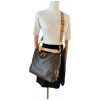 Louis Vuitton Sully PM Monogram Canvas Handbags Louis Vuitton 35