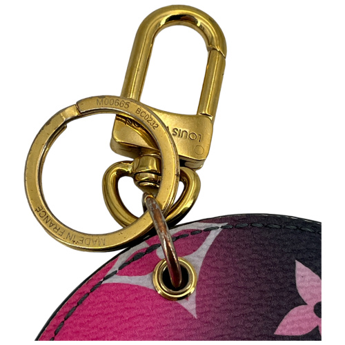 Louis Vuitton Sunrise Pastel Midnight Fuchsia Bag Charm