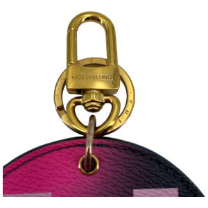 Louis Vuitton Sunrise Pastel Midnight Fuchsia Bag Charm