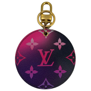 Louis Vuitton Sunrise Pastel Midnight Fuchsia Bag Charm