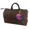Louis Vuitton Sunrise Pastel Midnight Fuchsia Bag Charm Limited Editions Louis Vuitton 13