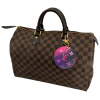 Louis Vuitton Sunrise Pastel Midnight Fuchsia Bag Charm Limited Editions Louis Vuitton 14