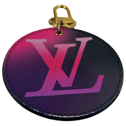 Louis Vuitton Sunrise Pastel Midnight Fuchsia Bag Charm