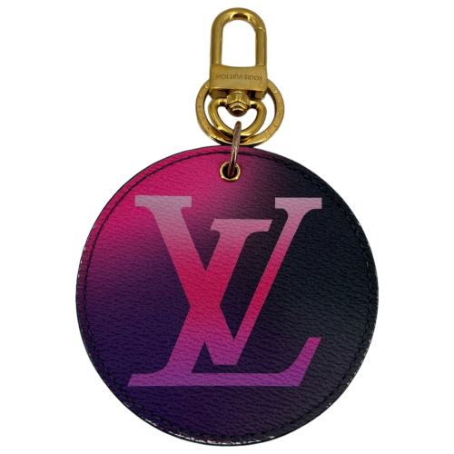 Louis Vuitton Sunrise Pastel Midnight Fuchsia Bag Charm