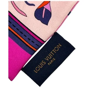 Louis Vuitton Superstition Rose Bandeau