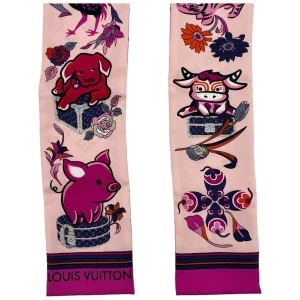 Louis Vuitton Superstition Rose Bandeau