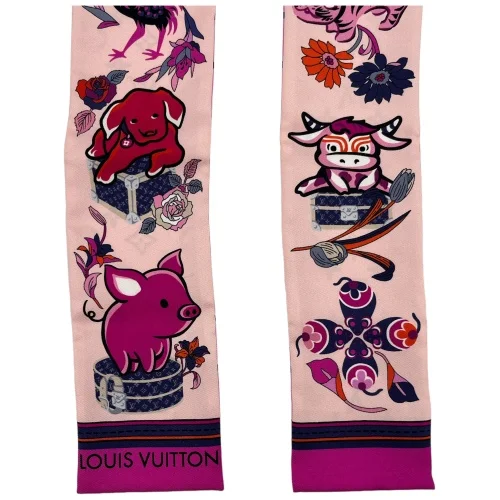 Louis Vuitton Superstition Rose Bandeau