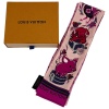 Louis Vuitton Superstition Rose Bandeau Limitierte Editionen Louis Vuitton 18 Louis Vuitton Superstition Rose Bandeau Limitierte Editionen Louis Vuitton 18