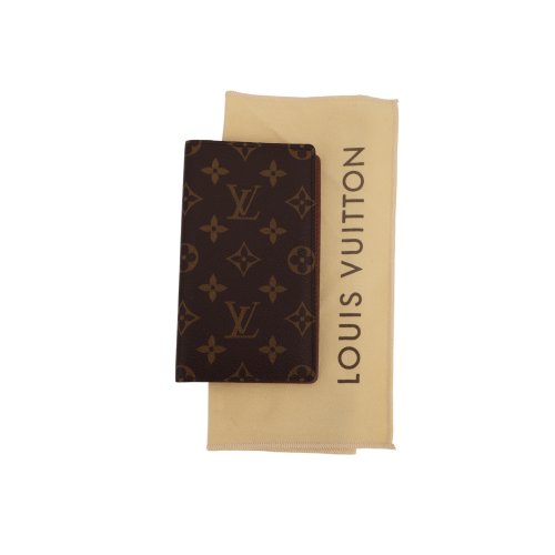 Louis Vuitton Pocket Agenda Cover Monogram Canvas
