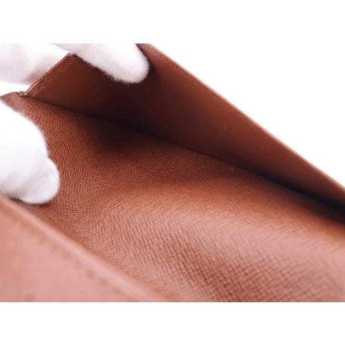 Louis Vuitton Pocket Agenda Cover Monogram Canvas