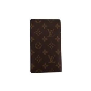 Louis Vuitton Taschenagenda Monogram Canvas
