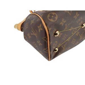 Louis Vuitton Tivoli PM Monogram Canvas Handtaschen Louis Vuitton 25