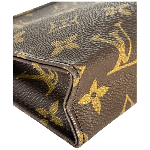 Louis Vuitton Poche Toiletry 15 Monogram Canvas