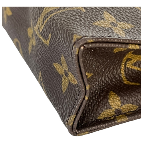 Louis Vuitton Poche Toiletry 15 Monogram Canvas