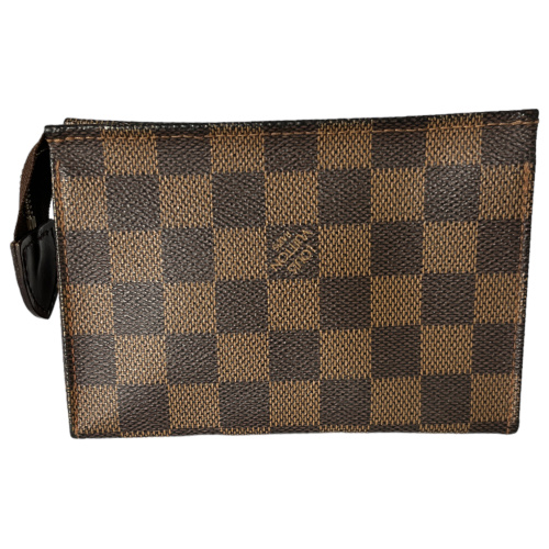 Louis Vuitton Black Damier Graphite Toiletry Pouch Poche Toilette