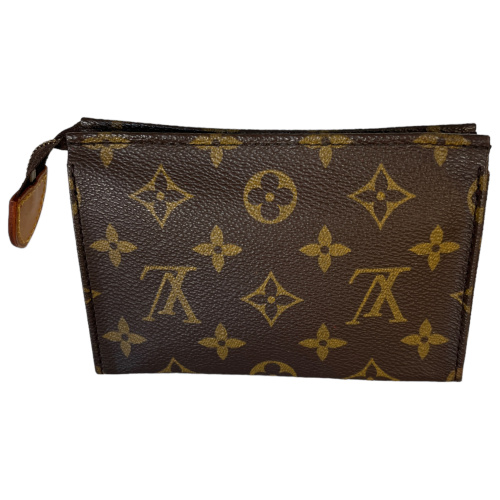 Louis Vuitton Poche Toiletry 15 Monogram Canvas