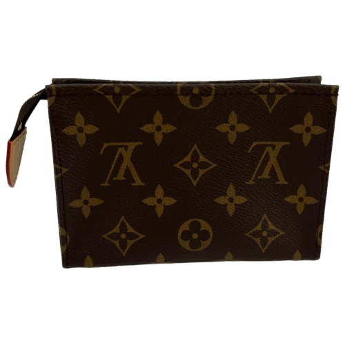 Louis Vuitton Poche Toiletry 15 Monogram Canvas