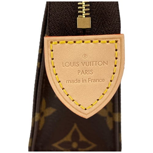 Louis Vuitton Poche Toiletry 15 Monogram Canvas