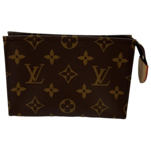 Louis Vuitton Poche Toiletry 15 Monogram Canvas