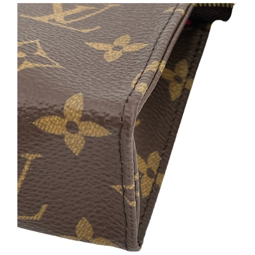 Louis Vuitton Poche Toiletry 15 Monogram Canvas