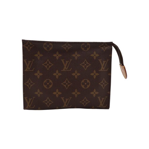 Louis Vuitton Poche Toiletry 19 Monogram Canvas Louis Vuitton Louis Vuitton