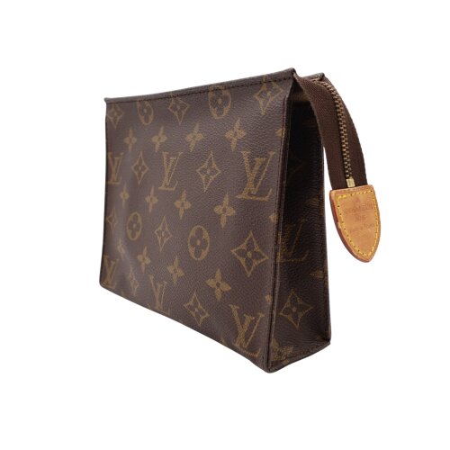 Louis Vuitton Poche Toiletry 19 Monogram Canvas Louis Vuitton Louis Vuitton 2