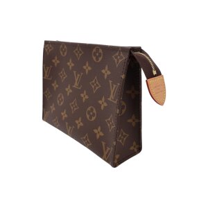 Louis Vuitton Poche Toilette 19 Monogram Canvas Kleinlederwaren Louis Vuitton 14