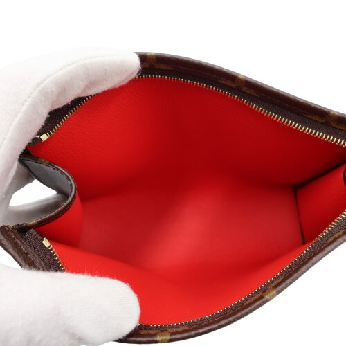 Louis Vuitton Poche Toilette 19 Monogram Canvas Kleinlederwaren Louis Vuitton 12