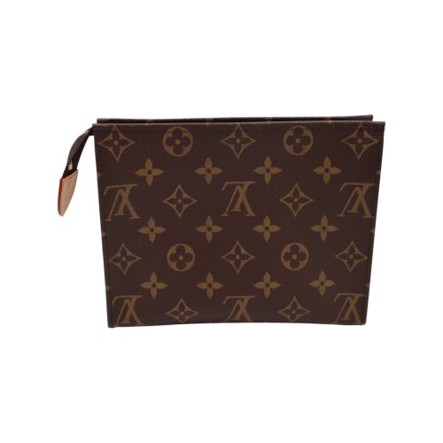 Louis Vuitton Poche Toilette 19 Monogram Canvas Kleinlederwaren Louis Vuitton 6