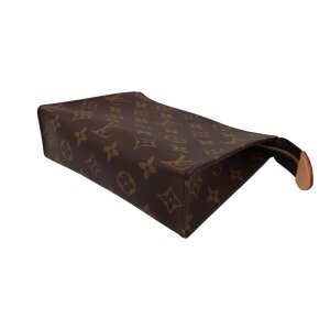 Louis Vuitton Poche Toilette 19 Monogram Canvas Kleinlederwaren Louis Vuitton 19
