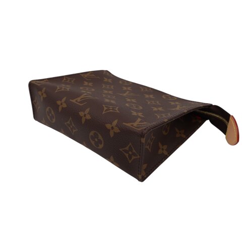 Louis Vuitton Poche Toilette 19 Monogram Canvas Kleinlederwaren Louis Vuitton 10