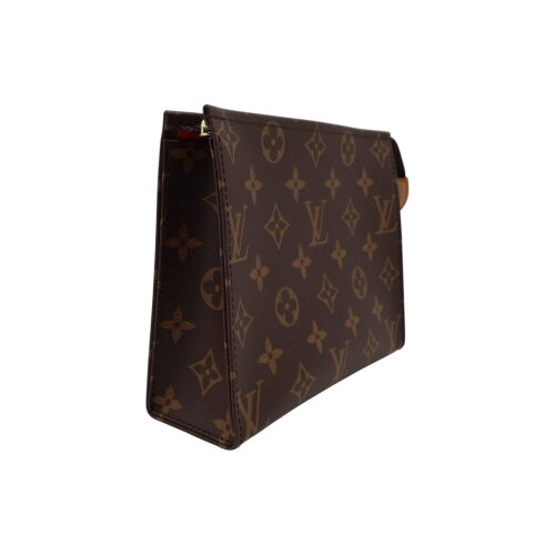 Louis Vuitton Poche Toilette 19 Monogram Canvas Kleinlederwaren Louis Vuitton 7
