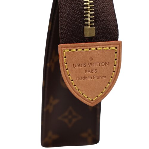 Louis Vuitton Poche Toilette 19 Monogram Canvas Kleinlederwaren Louis Vuitton 11