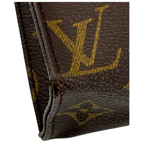 Louis Vuitton Poche Toilette 19 Monogram Canvas