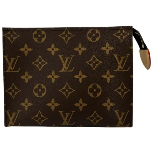 Louis Vuitton Poche Toiletry 19 Monogram Canvas