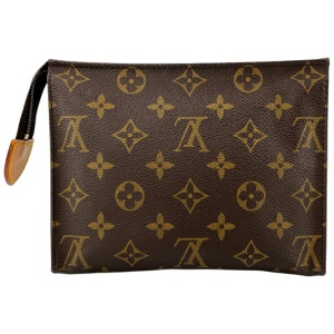 Louis Vuitton Poche Toilette 19 Monogram Canvas