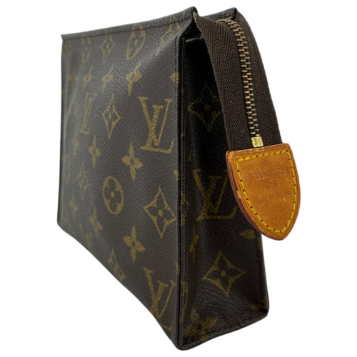 Louis Vuitton Poche Toilette 19 Monogram Canvas